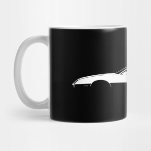 Chevrolet Camaro Z28 (1982) Silhouette Mug